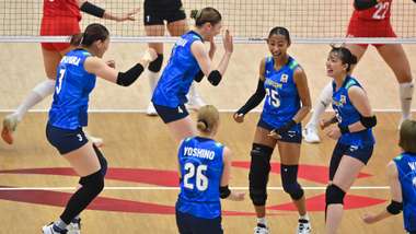 volleyball japan 3rd place match
